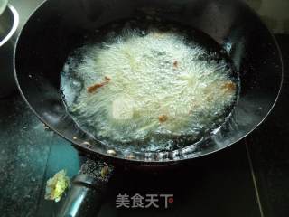 Fried Spicy Beef Skewers recipe