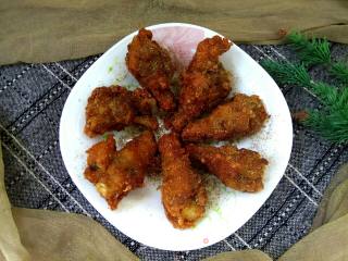 Bbq Fried Wing Root recipe