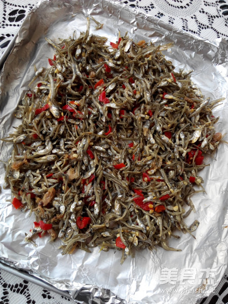 Oven Version of Chopped Pepper Whitebait recipe