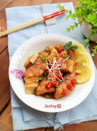 Tofu Grilled Fish Cubes recipe