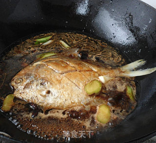 Braised Flat Fish recipe