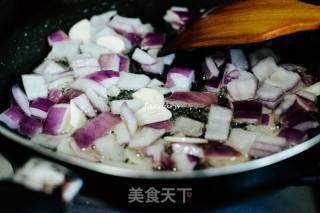 [shanghai] Beef Cubes with Black Pepper and Pleurotus recipe