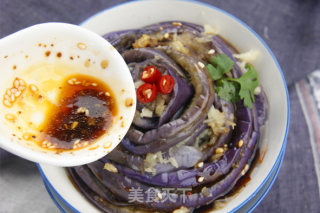 The Most Photographed Cold Dish in Summer-shredded Eggplant (how to Make Cold Sauce) recipe