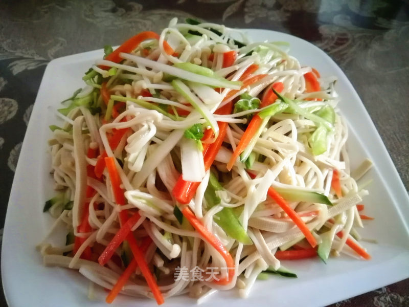 Enoki Mushroom recipe
