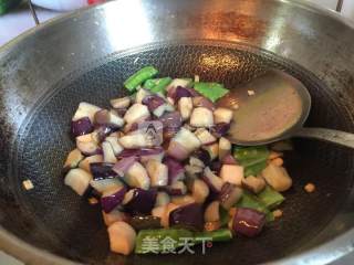 Eggplant and Shrimp recipe