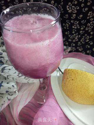 Summer Drink Purple Cabbage Sydney Juice recipe