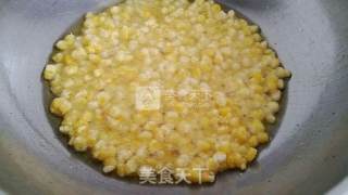 Sweet Corn Pan-baked recipe