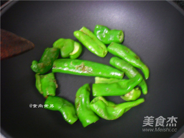 Tiger Skin Pepper recipe