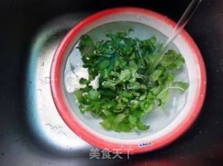 Mint Pigeon Egg Soup recipe