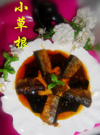 Home Stewed Saury recipe