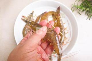 Salt Baked Prawns recipe