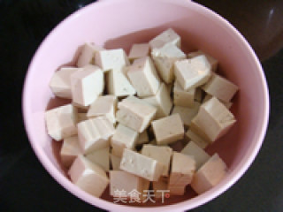 Tomato Sauce Tofu recipe