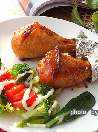 Orleans Roasted Chicken Drumsticks recipe