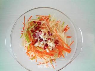 【mixed Potato Shreds】 recipe