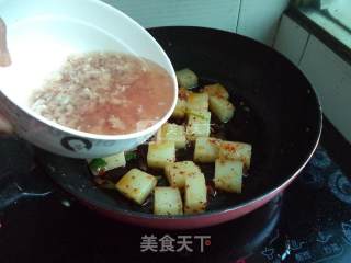 Minced Meat Rice Tofu----daxi Big Beef Seasoning Edition recipe