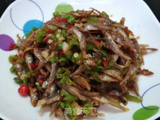 Spicy Small Mandarin Fish recipe