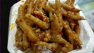 Secret Finger Sucking Chicken Feet recipe