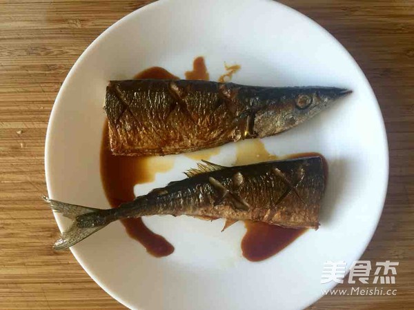 Simple Saury recipe