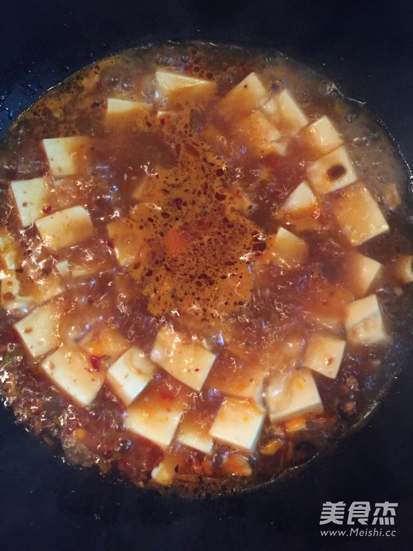 Mapo Tofu recipe