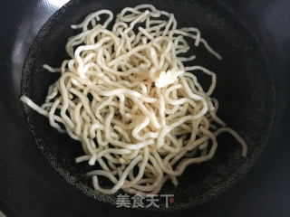 Hot and Sour Potato Noodles recipe