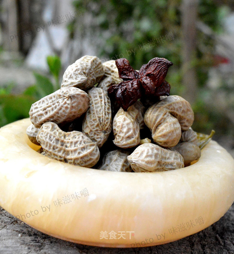 Sweet Peanuts recipe