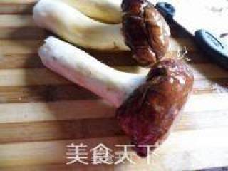 Stewed Pork with Matsutake recipe