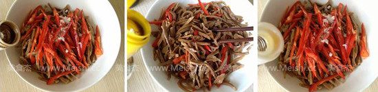 Sesame Oil Bamboo Shoots Dried Shreds recipe