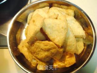 Traditional Beijing Flavor "yellow Braised Tofu" recipe