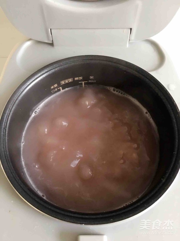 Big Red Bean Ballast Congee recipe