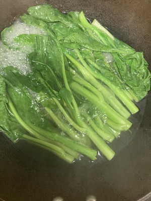 Cantonese White Cabbage recipe