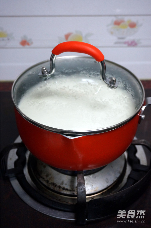Homemade Smooth Double Skin Milk recipe
