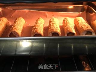 Sausage Toast Roll recipe