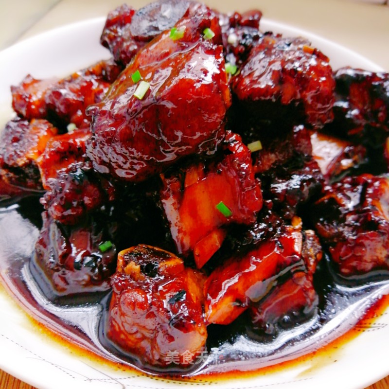 Sweet and Sour Pork Ribs recipe
