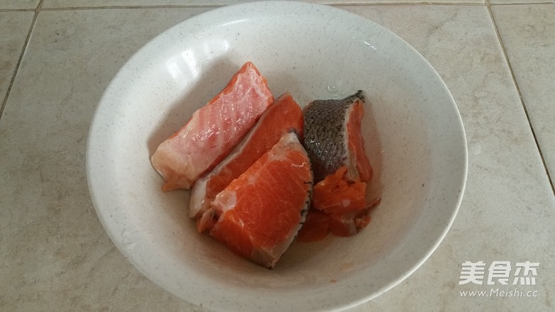 Salmon Vermicelli Casserole recipe