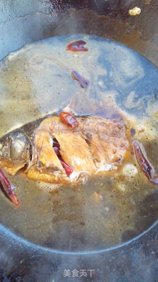 Roasted Carp with Vermicelli recipe