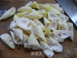 Soy Protein Roasted Bamboo Shoots recipe