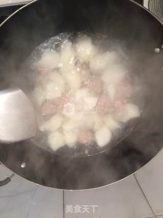 Winter Melon Meatball Soup recipe