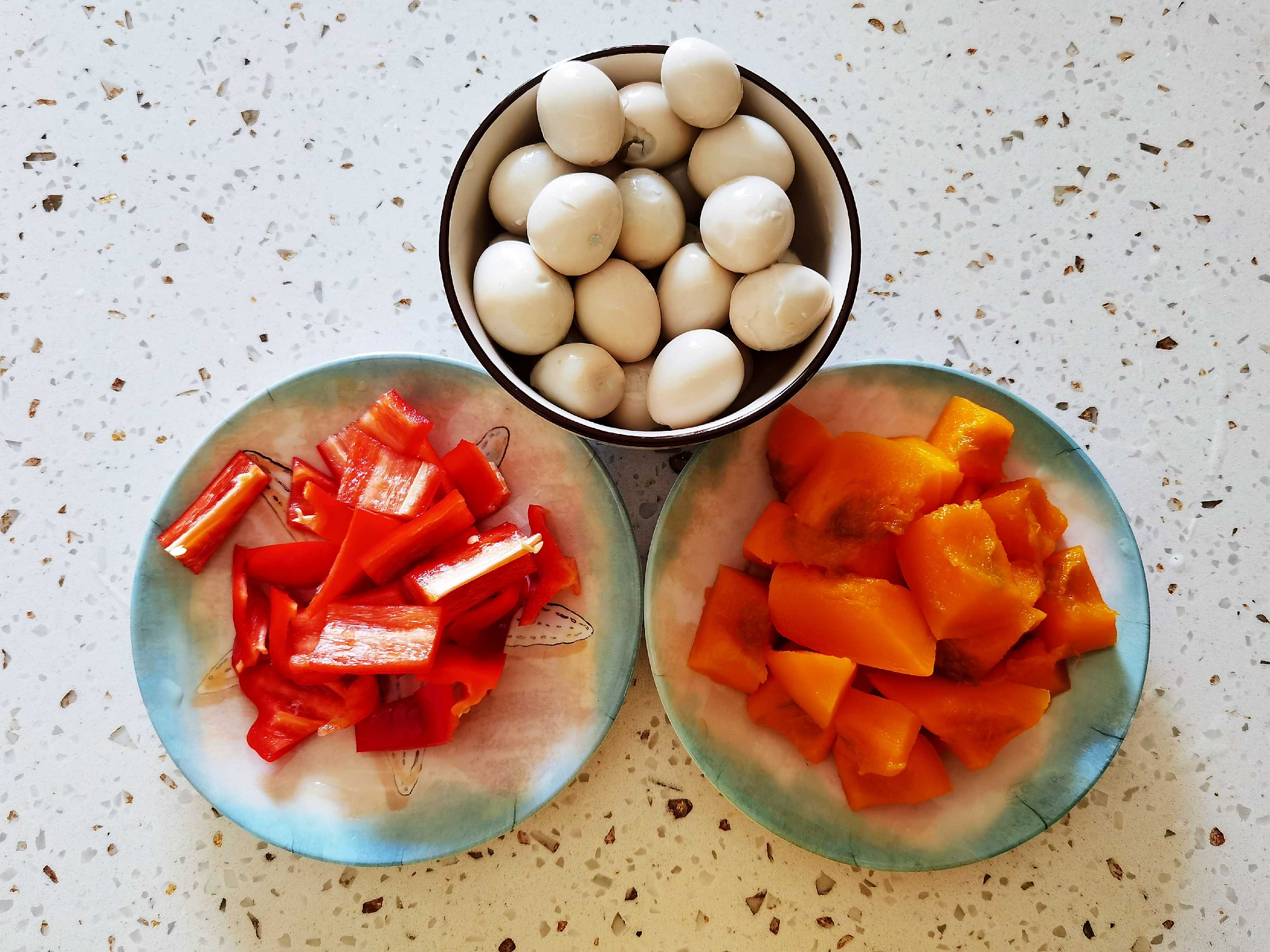 A Simple Home-cooked Version of Traditional Cantonese Dishes-pearl Pumpkin, Sweet and Refreshing recipe