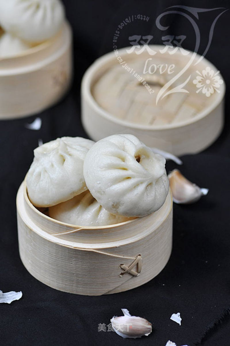 The Buns are Good-looking, They are All in The Fold-pork Buns recipe