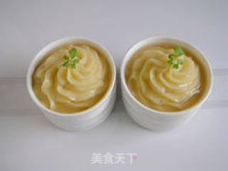 【chicken Sauce and Mashed Potatoes】--- Children’s Favorite Snack recipe