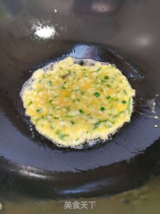 Cucumber Omelette recipe