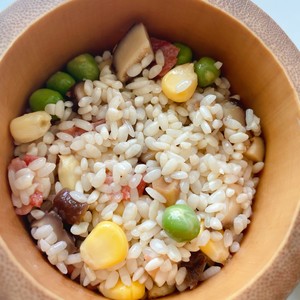 Bamboo Rice recipe