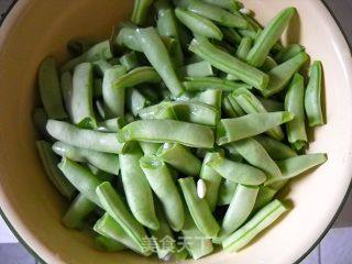 Stir-fried String Beans recipe