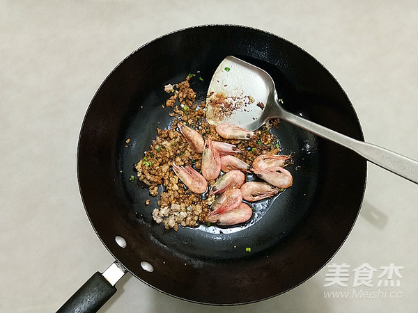 Arctic Shrimp Vermicelli in Claypot recipe