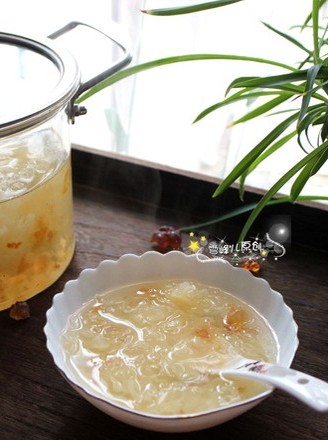 Peach Gum White Fungus recipe