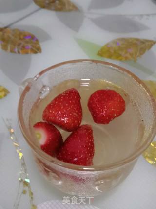 Sweet Snacks ~ Honey Pickled Strawberries recipe