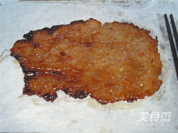 Honey Pork Dried recipe