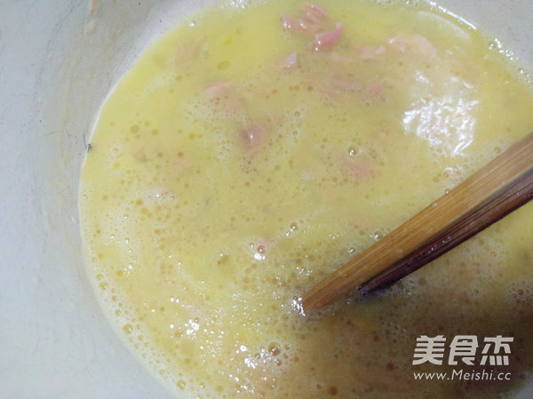Tuna Scrambled Eggs recipe