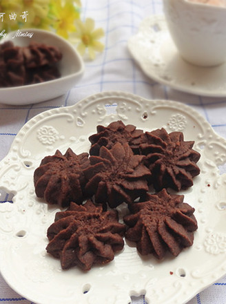 Cocoa Cookies recipe