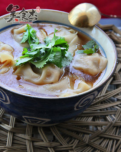 Fresh Meat Wonton recipe